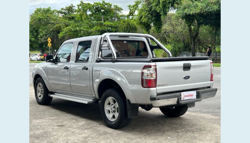 FORD RANGER XLT 4X2 2.3 16V CD - CINZA - 2011 Foto 5 (Grande)