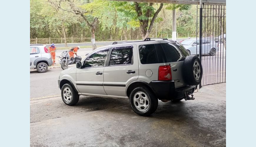 FORD ECOSPORT XLS 1.6/ 1.6 FLEX 8V 5P - CINZA - 2009 Foto 5 (Grande)