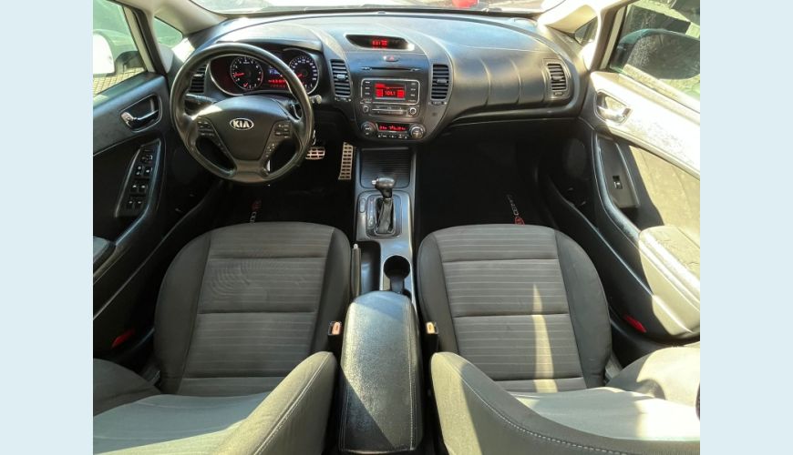 KIA CERATO 1.6 16V AUT. - BRANCO - 2016 Foto 5 (Grande)