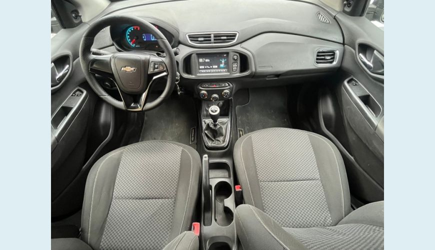 CHEVROLET PRISMA SED. LT 1.4 8V FLEXPOWER 4P - PRETO - 2017 Foto 5 (Grande)