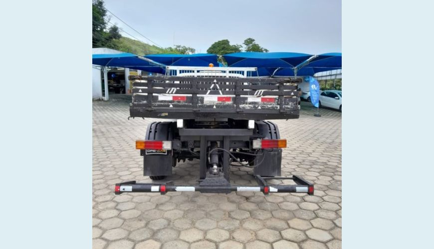 CHEVROLET D-40 CARROCERIA + ASSA DELTA REBOQUE - BRANCO - 1992 Foto 5 (Grande)