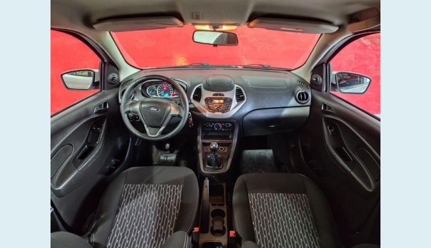 FORD KA - BRANCO - 2018 Foto 5 (Grande)