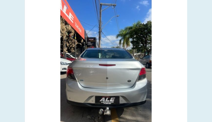 CHEVROLET PRISMA - PRATA - 2015 Foto 5 (Grande)