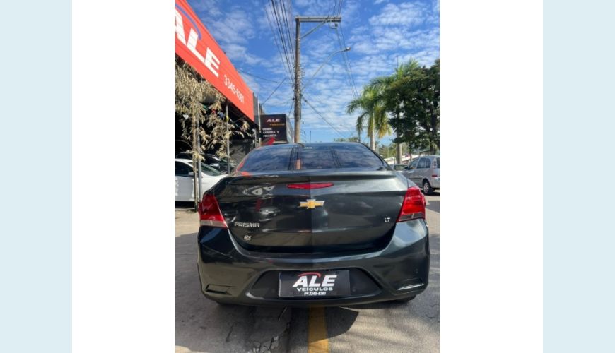 CHEVROLET PRISMA - CINZA - 2019 Foto 5 (Grande)