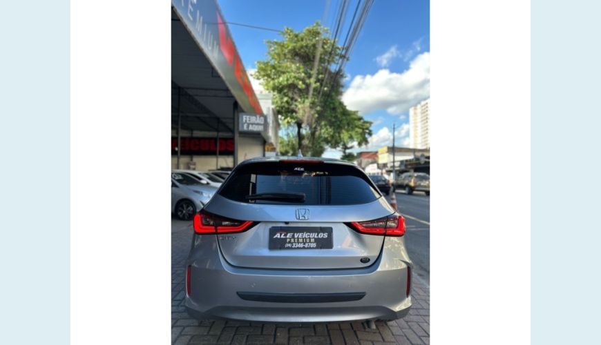 HONDA CITY - PRATA - 2023 Foto 5 (Grande)