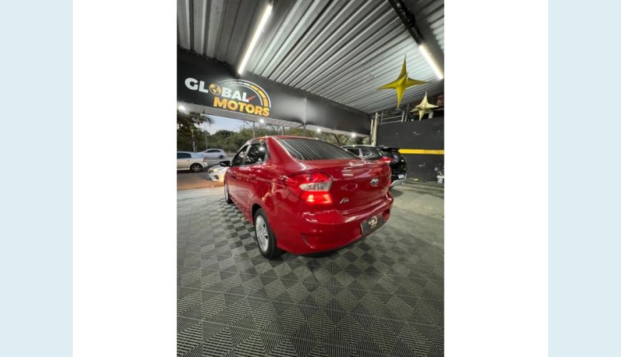 FORD KA - VERMELHO - 2019 Foto 5 (Grande)