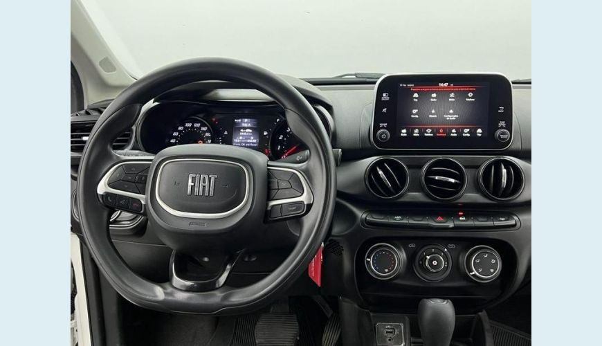FIAT CRONOS DRIVE 1.3 8V FLEX AUT. - BRANCO - 2023 Foto 5 (Grande)