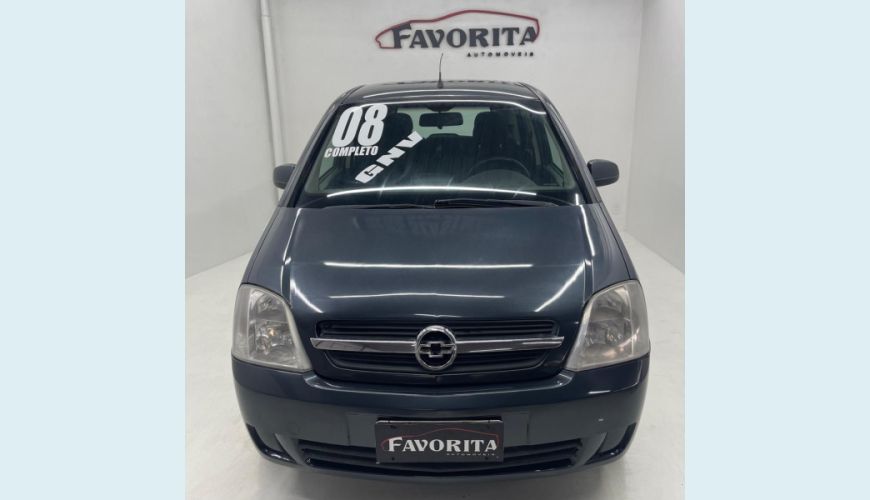 CHEVROLET MERIVA MAXX - CINZA - 2008 Foto 5 (Grande)