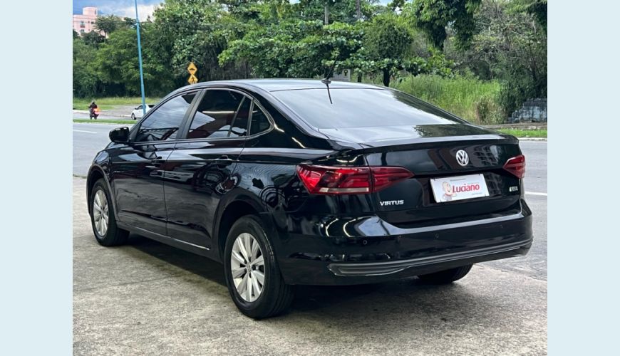 VOLKSWAGEN VIRTUS 1.6 MSI FLEX 16V 4P AUT. - PRETO - 2021 Foto 5 (Grande)