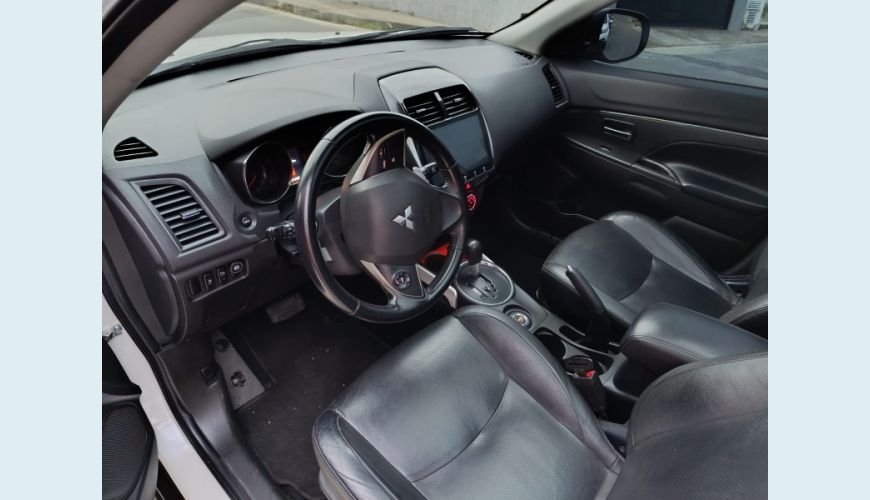 MITSUBISHI ASX 2.0 16V 4X4 160CV AUT. - BRANCO - 2018 Foto 5 (Grande)