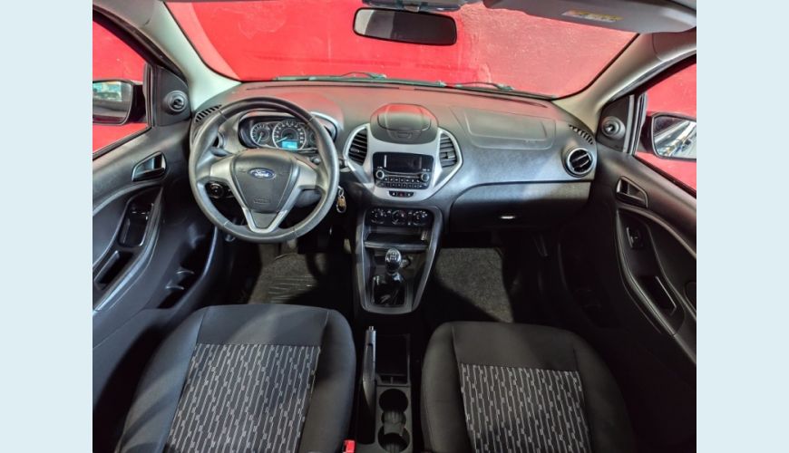 FORD KA - PRETO - 2020 Foto 5 (Grande)
