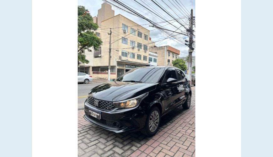 FIAT ARGO - PRETO - 2022 Foto 5 (Grande)