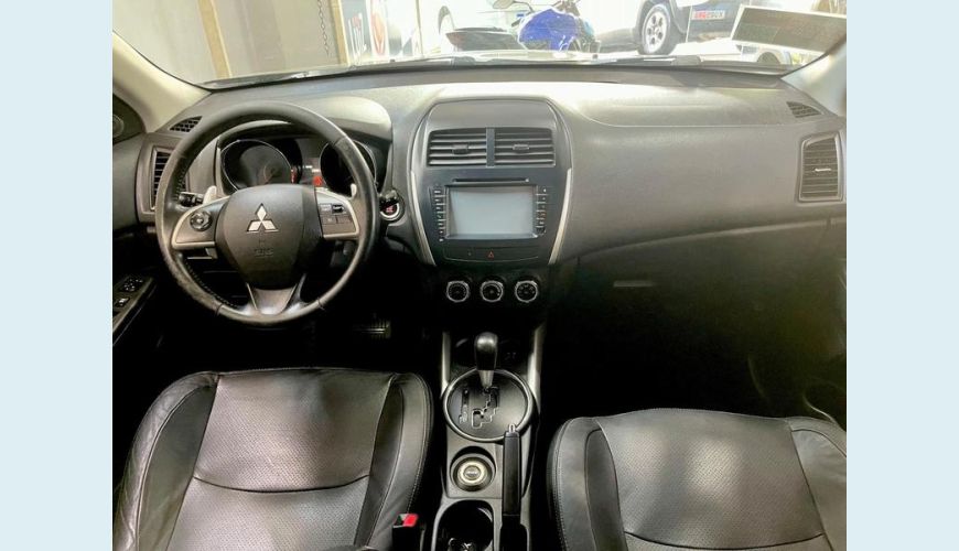 MITSUBISHI ASX 2.0 16V 4X4 160CV AUT - CINZA - 2016 Foto 5 (Grande)