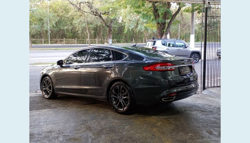 FORD FUSION SEL 2.0 ECOBO. 16V 248CV AUT. - CINZA - 2018 Foto 5 (Grande)