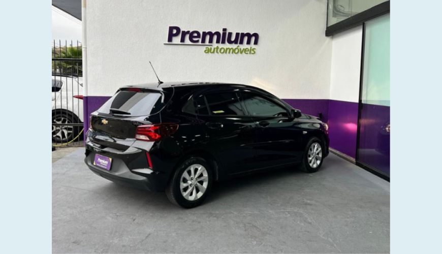 CHEVROLET ONIX - PRETO - 2022 Foto 5 (Grande)