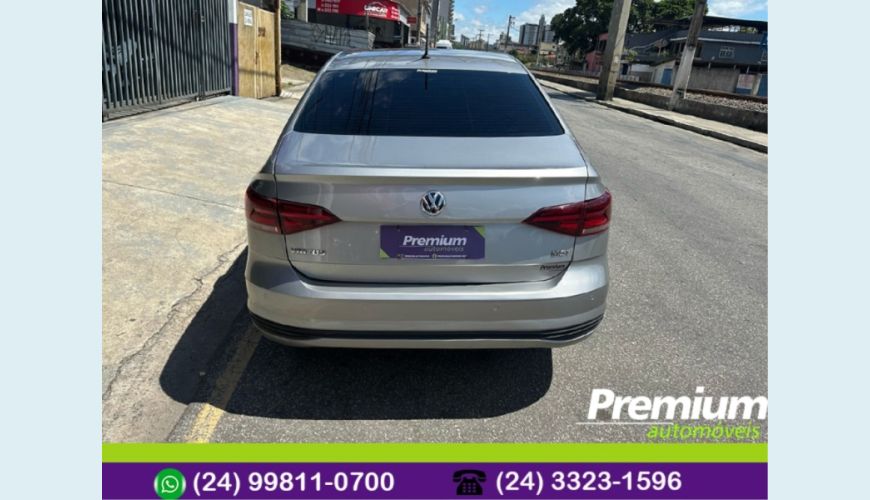 VOLKSWAGEN VIRTUS - PRATA - 2021 Foto 5 (Grande)