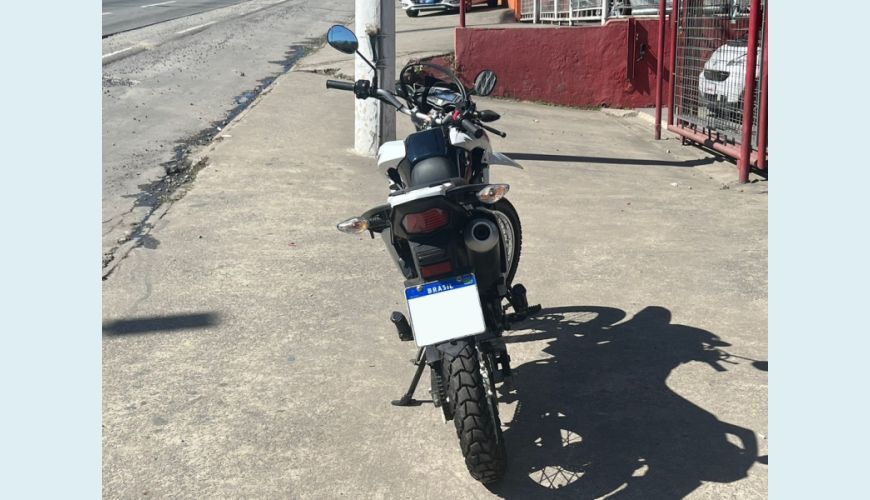 HONDA NXR 160 BROS ESDD - BRANCO - 2023 Foto 5 (Grande)