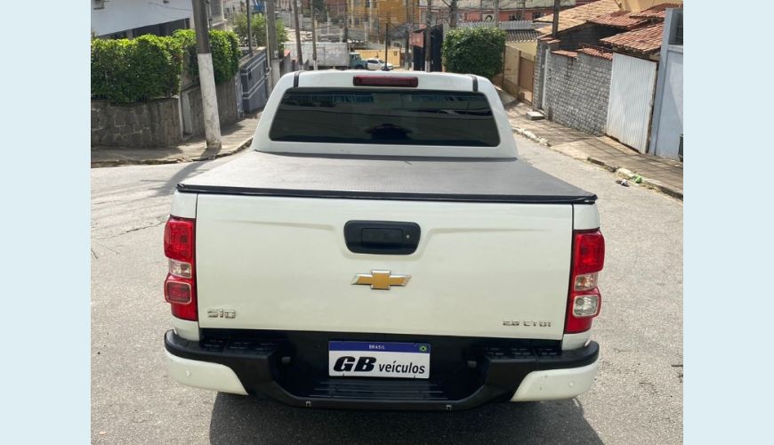 CHEVROLET S-10 PICK-UP LS 2.8 TDI 4X4 CD DIES. MEC. - BRANCO - 2021 Foto 5 (Grande)
