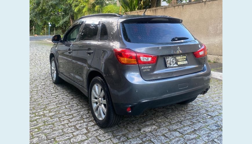 MITSUBISHI ASX 2.0 16V 160CV MEC. - CINZA - 2014 Foto 5 (Grande)