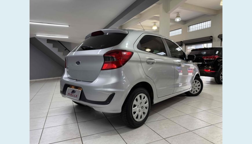 FORD KA - PRATA - 2021 Foto 5 (Grande)