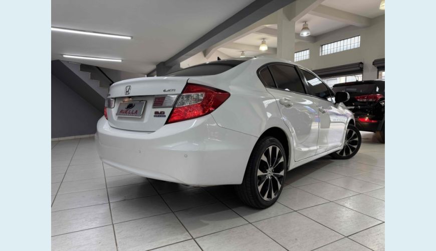 HONDA CIVIC - BRANCO - 2016 Foto 5 (Grande)