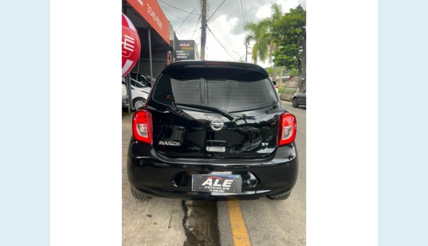 NISSAN MARCH - PRETO - 2020 Foto 5 (Grande)