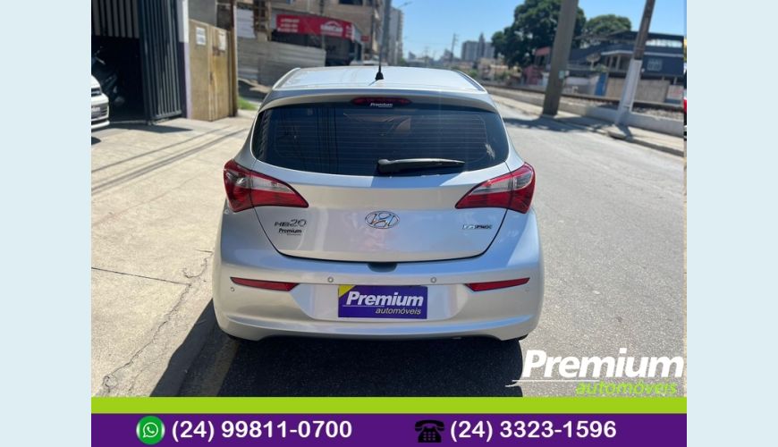 HYUNDAI HB 20 - PRATA - 2018 Foto 5 (Grande)