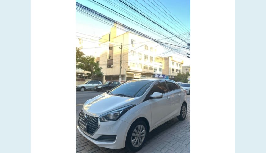 HYUNDAI HB 20S - BRANCO - 2019 Foto 5 (Grande)