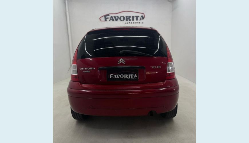 CITROËN C3 GLX 14 FLEX - VERMELHO - 2012 Foto 5 (Grande)