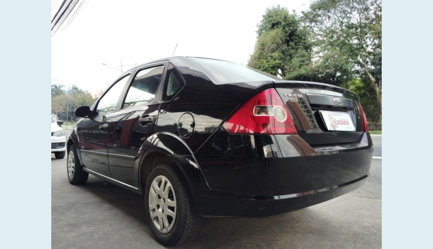 FORD FIESTA SEDAN 1.0 FLEX - PRETO - 2010 Foto 5 (Grande)