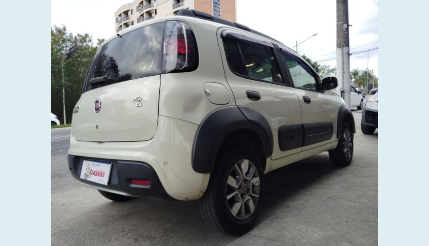 FIAT UNO WAY 1.3 FIREFLY FLEX - BRANCO - 2017 Foto 5 (Grande)