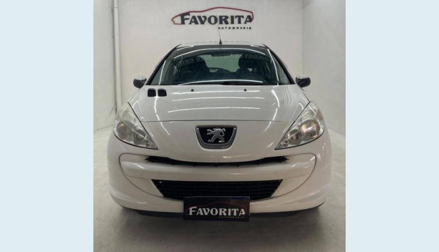 PEUGEOT 207 HB ACTIVE - BRANCO - 2014 Foto 5 (Grande)