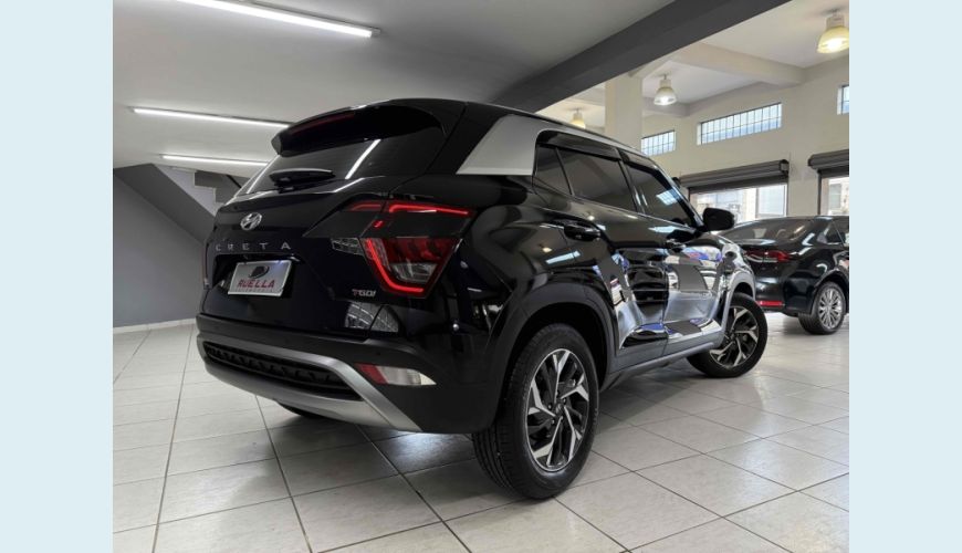 HYUNDAI CRETA - PRETO - 2024 Foto 5 (Grande)