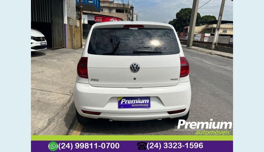 VOLKSWAGEN FOX - BRANCO - 2014 Foto 5 (Grande)