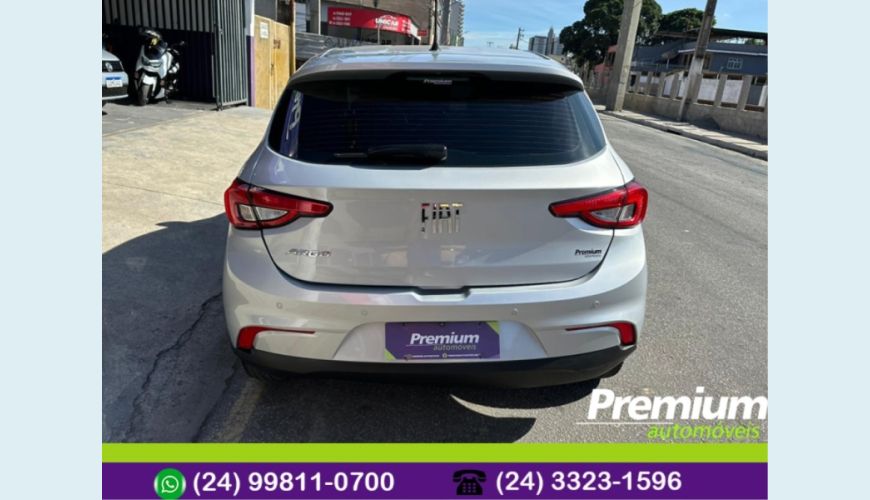 FIAT ARGO - PRATA - 2023 Foto 5 (Grande)