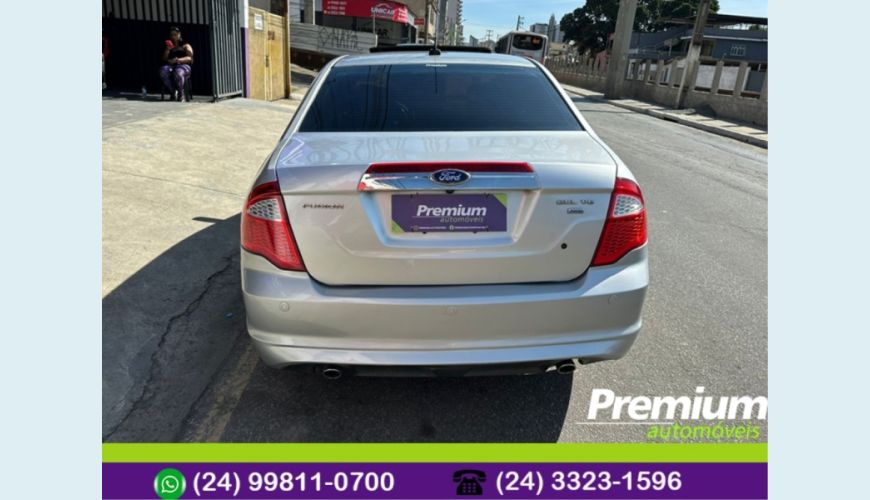 FORD FUSION - PRATA - 2011 Foto 5 (Grande)