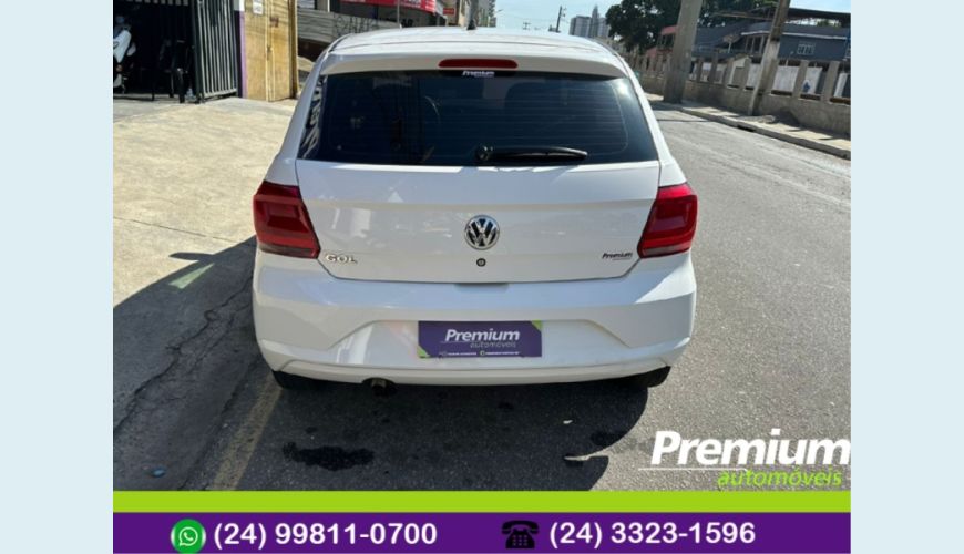 VOLKSWAGEN GOL - BRANCO - 2023 Foto 5 (Grande)