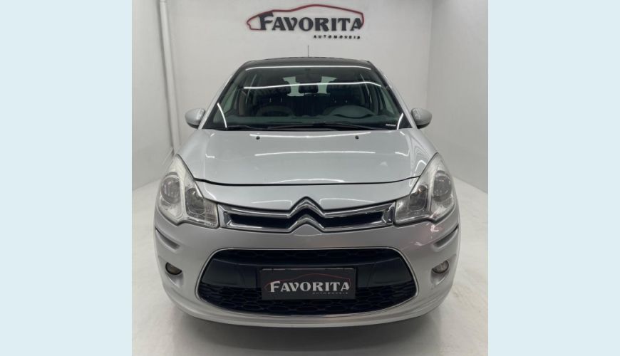 CITROËN C3 90M TENDANCE - PRATA - 2014 Foto 5 (Grande)