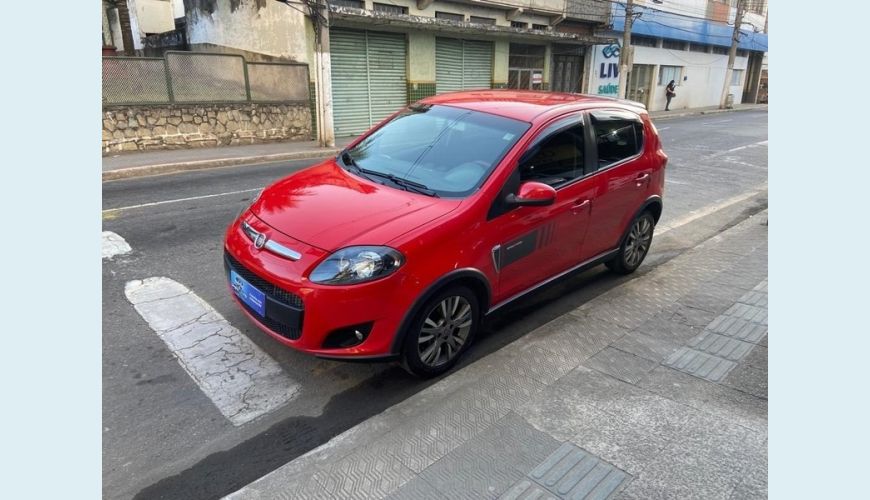 FIAT PALIO 1.6 MPI SPORTING SE BLUE EDITION 16V FLEX 4P AUT. - VERMELHO - 2016 Foto 5 (Grande)