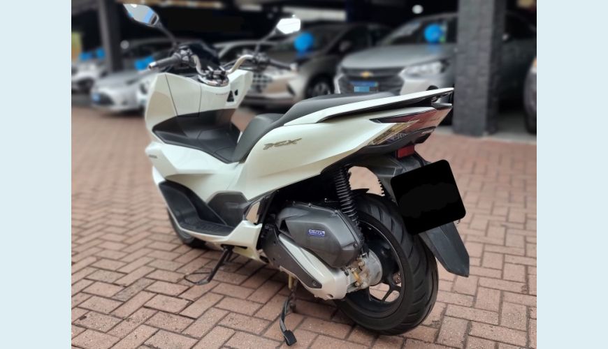 HONDA PCX 160 - BRANCO - 2023 Foto 5 (Grande)
