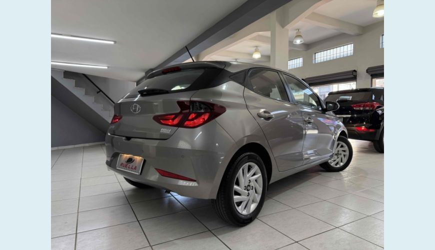 HYUNDAI HB 20 - PRATA - 2021 Foto 5 (Grande)