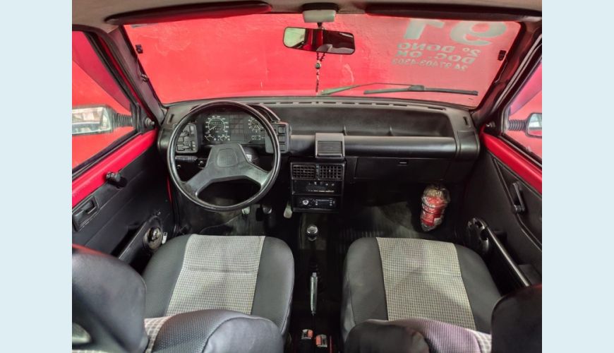 FIAT UNO - VERMELHO - 1991 Foto 5 (Grande)