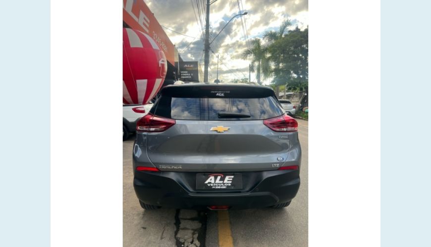CHEVROLET TRACKER - CINZA - 2021 Foto 5 (Grande)