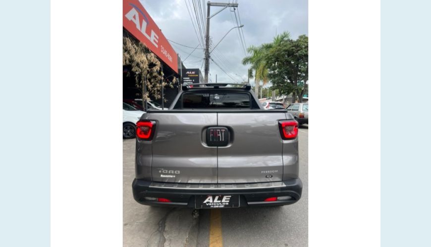 FIAT TORO - CINZA - 2021 Foto 5 (Grande)