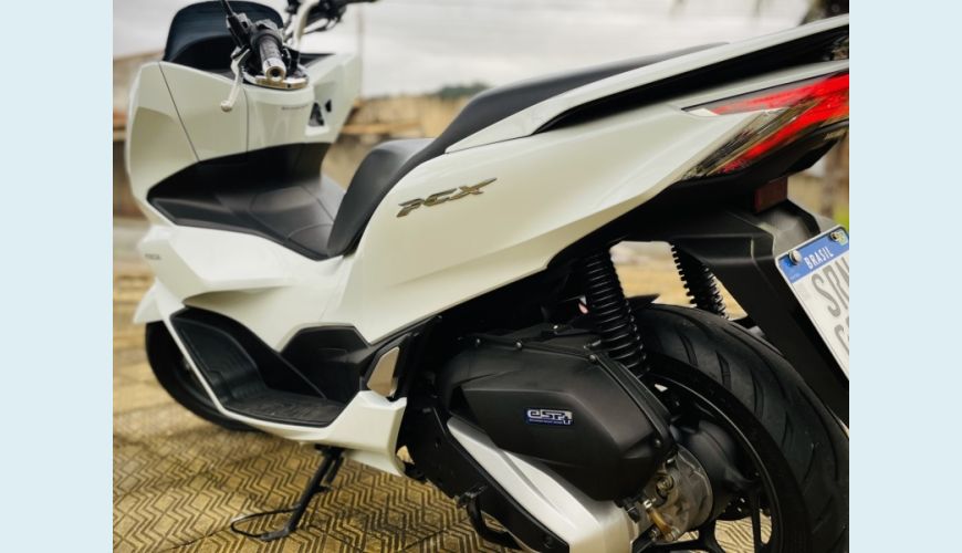 HONDA PCX 160 - BRANCO - 2023 Foto 5 (Grande)