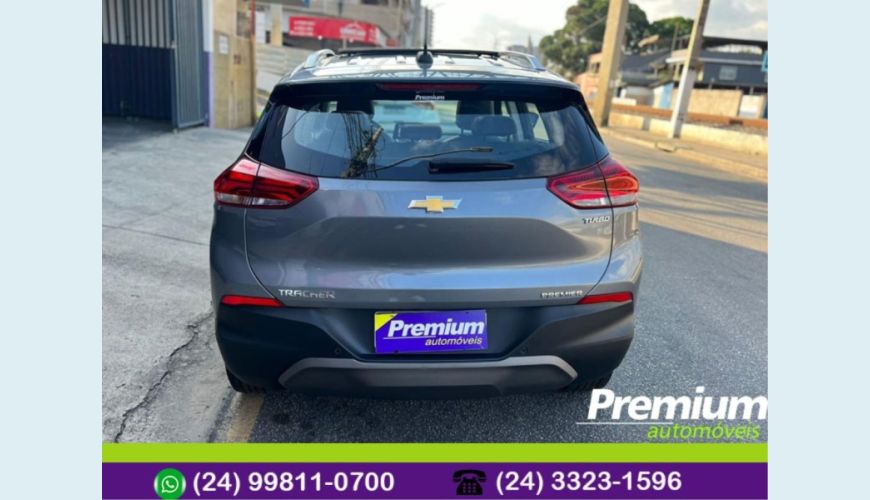 CHEVROLET TRACKER - CINZA - 2022 Foto 5 (Grande)