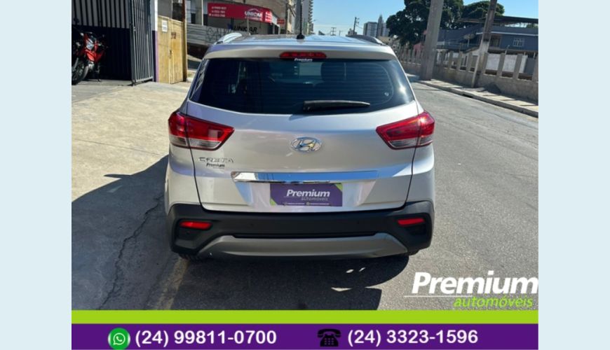 HYUNDAI CRETA - PRATA - 2019 Foto 5 (Grande)
