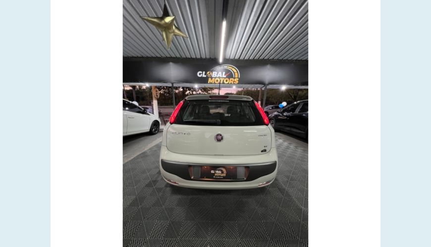 FIAT PUNTO - BRANCO - 2014 Foto 5 (Grande)