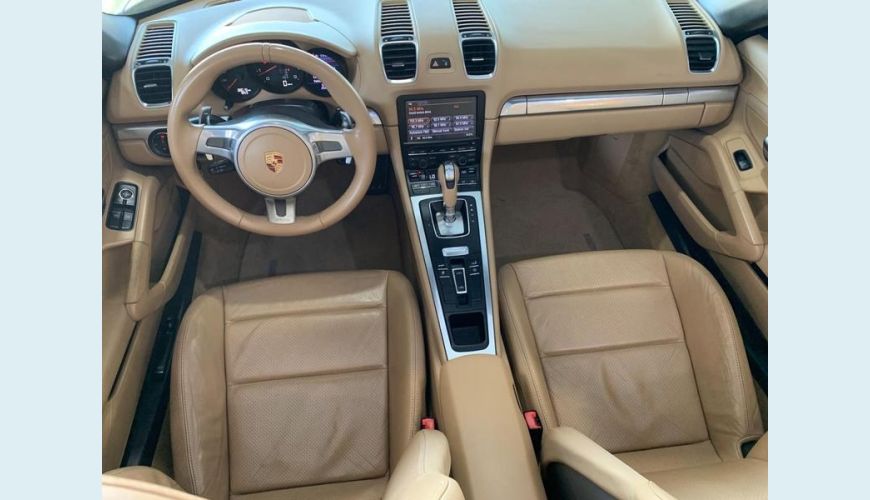 PORSCHE BOXSTER 2.7 265CV CONVERSIVEL - BRANCO - 2013 Foto 5 (Grande)