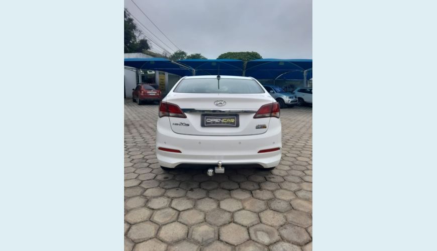 HYUNDAI HB 20S 1.6 PREMIUM 16V FLEX 4P AUT. - BRANCO - 2019 Foto 5 (Grande)